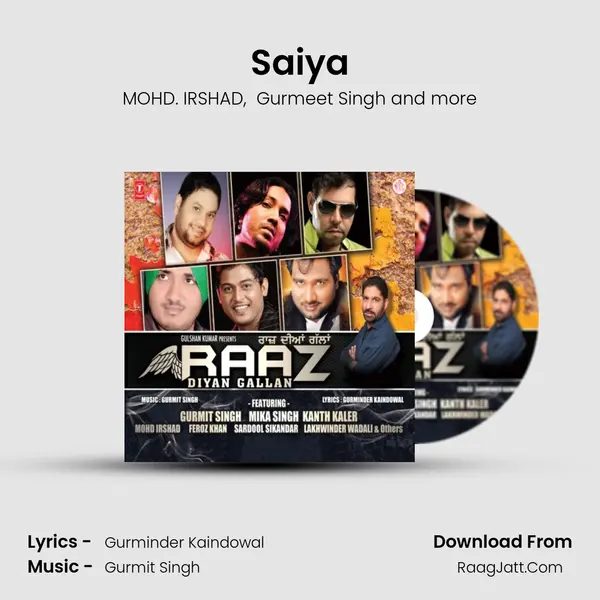 Saiya MP3 Song by MOHD. IRSHAD Cover
