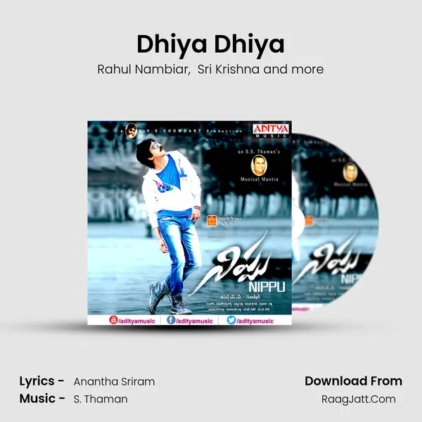 Dhiya Dhiya MP3 Song by Rahul Nambiar Cover