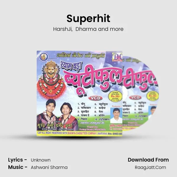 Superhit MP3 Song by HarshJi Cover