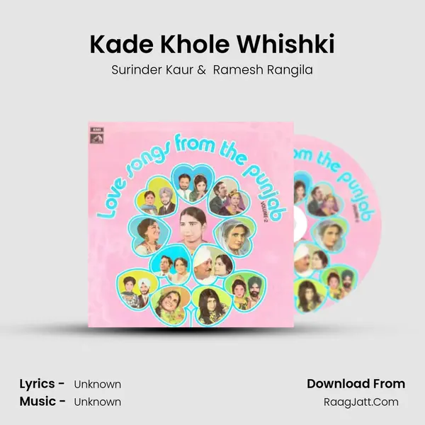 Kade Khole Whishki Cover