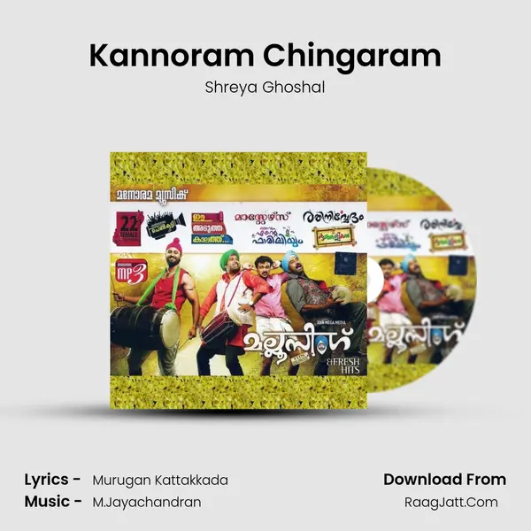 Kannoram Chingaram Cover