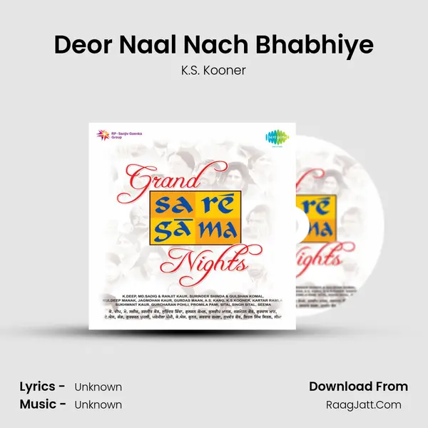 Deor Naal Nach Bhabhiye MP3 Song by K.S. Kooner Cover