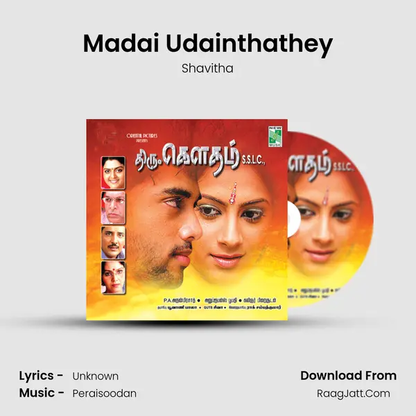 Madai Udainthathey MP3 Song by Shavitha Cover