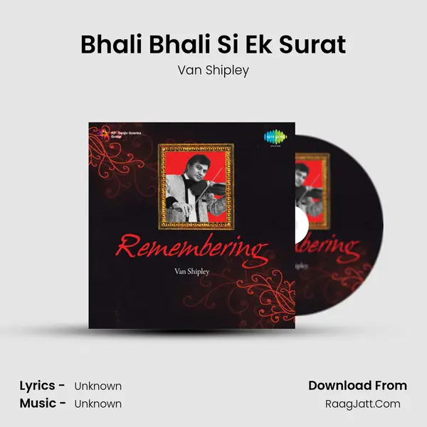 Bhali Bhali Si Ek Surat MP3 Song by Van Shipley Cover