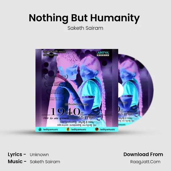 Nothing But Humanity (Flute Music) MP3 Song by Saketh Sairam Cover