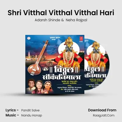 Vitthal Sankirtanmala-( Superhit Dhun Pandharpur Darshan Amritwani Aarti Sahit) - Adarsh Shinde