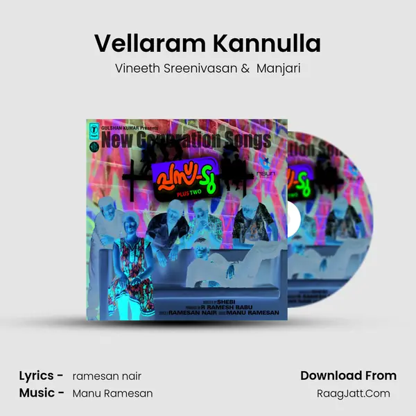 Vellaram Kannulla MP3 Song by Vineeth Sreenivasan Cover