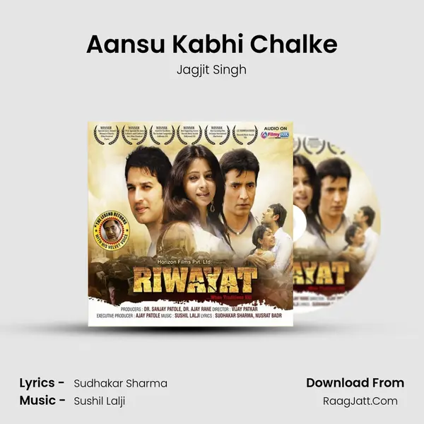 Aansu Kabhi Chalke MP3 Song by Jagjit Singh Cover