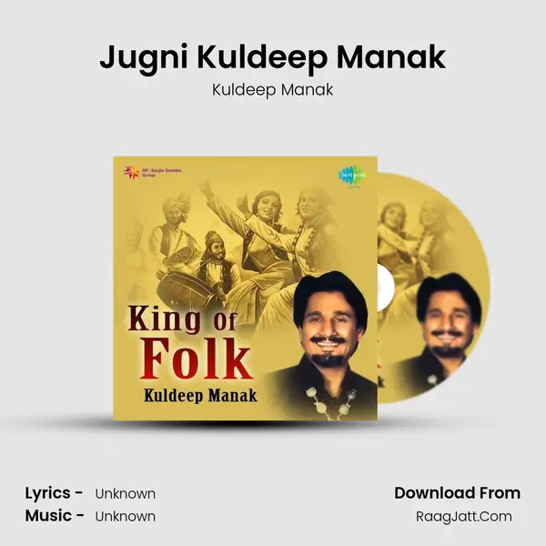 Jugni Kuldeep Manak Cover