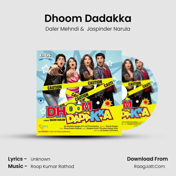 Dhoom Dadakka MP3 Song by Daler Mehndi Cover