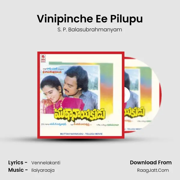 Vinipinche Ee Pilupu MP3 Song by S. P. Balasubrahmanyam Cover