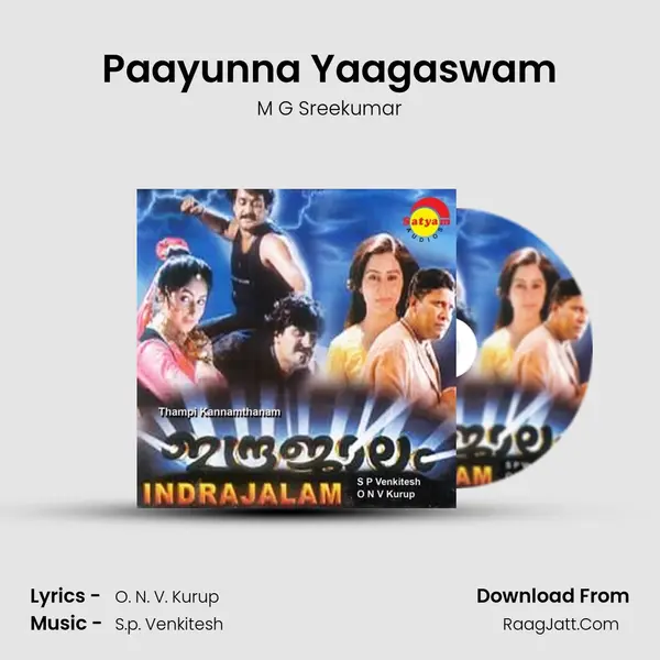 Paayunna Yaagaswam MP3 Song by M G Sreekumar Cover