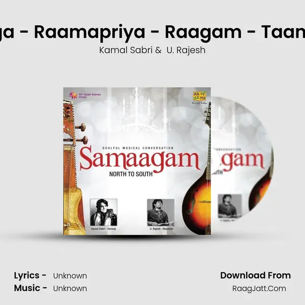 Raga - Raamapriya - Raagam - Taanam MP3 Song by Kamal Sabri Cover