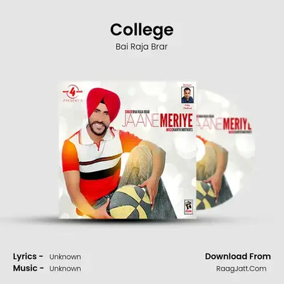 College MP3 Song by Bai Raja Brar Cover