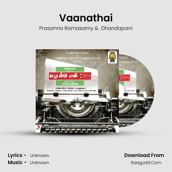 Vaanathai MP3 Song by Prasanna Ramasamy Cover