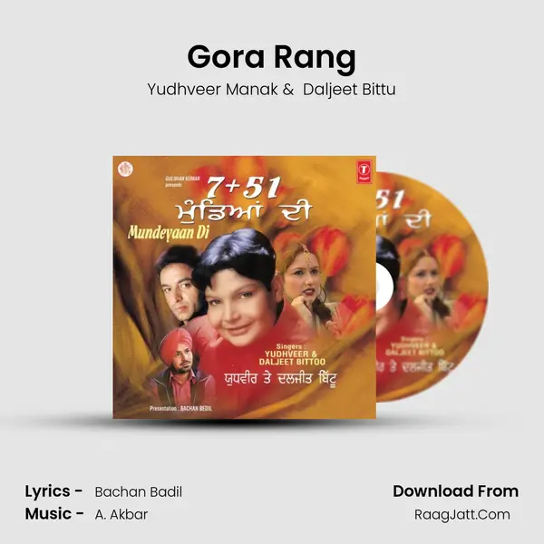 Gora Rang MP3 Song by Yudhveer Manak Cover