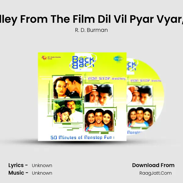 Medley From The Film Dil Vil Pyar Vyar,Pt. 1 MP3 Song by R. D. Burman Cover