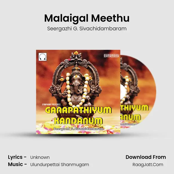 Malaigal Meethu MP3 Song by Seergazhi G. Sivachidambaram Cover
