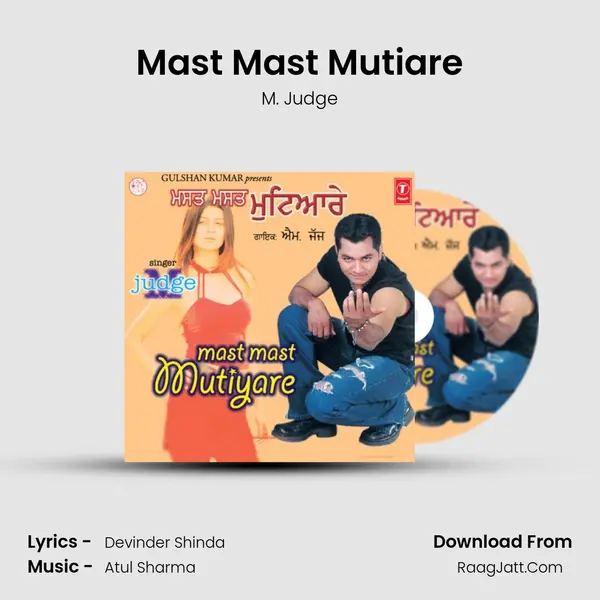 Mast Mast Mutiare MP3 Song by M. Judge Cover