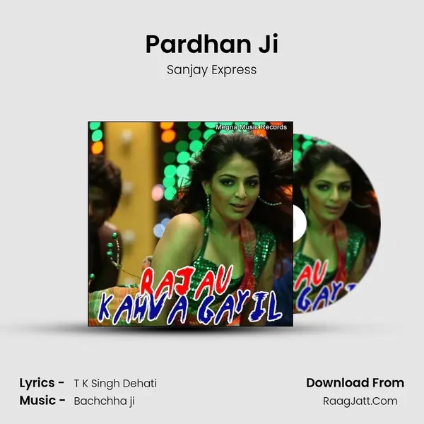 Pardhan Ji MP3 Song by Sanjay Express Cover