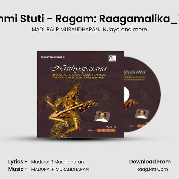 Ashtalakshmi Stuti - Ragam: Raagamalika_Talam: Adi MP3 Song by MADURAI R MURALIDHARAN Cover