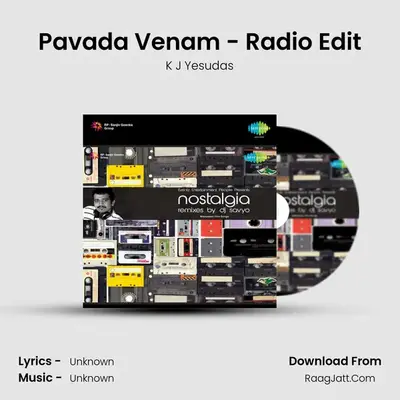 Pavada Venam - Radio Edit MP3 Song by K J Yesudas Cover