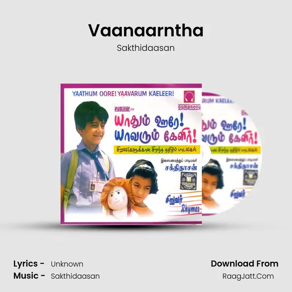 Vaanaarntha MP3 Song by Sakthidaasan Cover