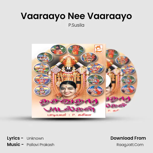 Vaaraayo Nee Vaaraayo MP3 Song by P.Susila Cover