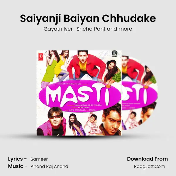 Saiyanji Baiyan Chhudake MP3 Song by Gayatri Iyer Cover