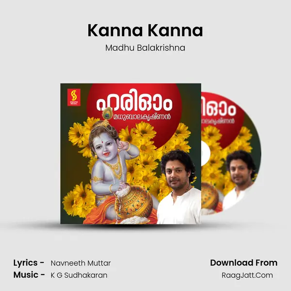 Kanna Kanna MP3 Song by Madhu Balakrishna Cover