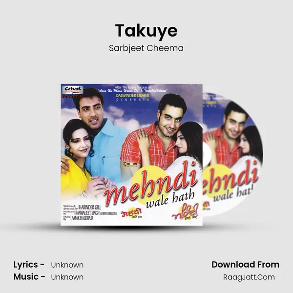 Takuye MP3 Song by Sarbjeet Cheema Cover