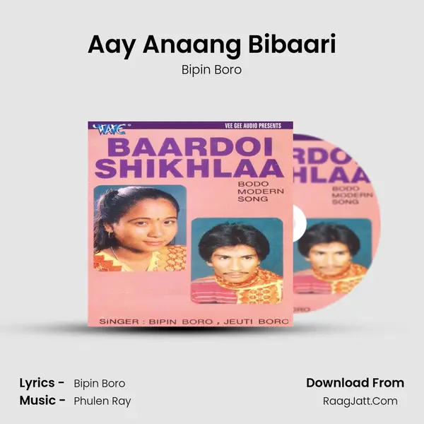 Aay Anaang Bibaari MP3 Song by Bipin Boro Cover