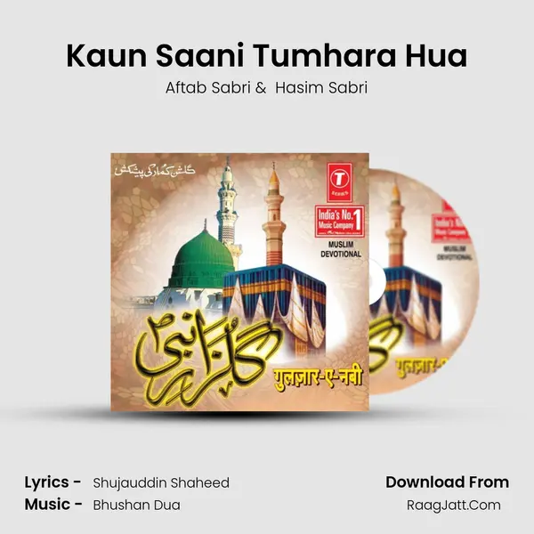 Kaun Saani Tumhara Hua MP3 Song by Aftab Sabri Cover