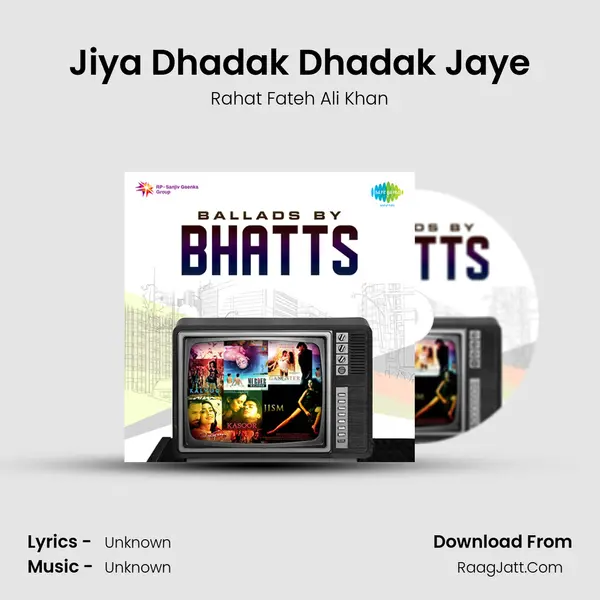 Jiya Dhadak Dhadak Jaye Cover