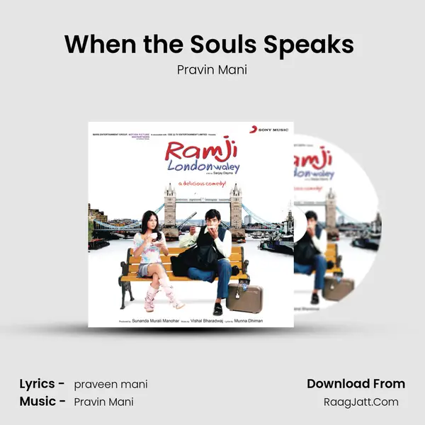When the Souls Speaks (Theme Track) MP3 Song by Pravin Mani Cover