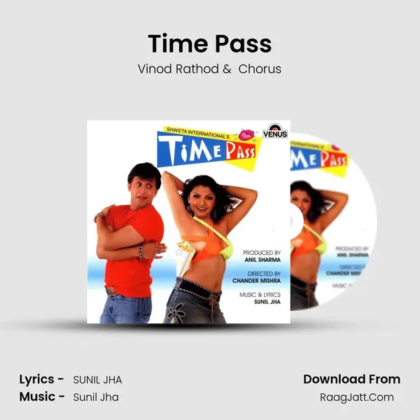 Time Pass MP3 Song by Vinod Rathod Cover