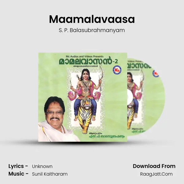 Maamalavaasa MP3 Song by S. P. Balasubrahmanyam Cover