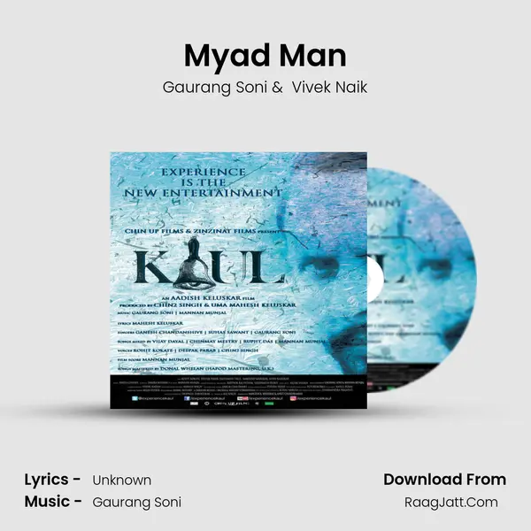 Myad Man MP3 Song by Gaurang Soni Cover