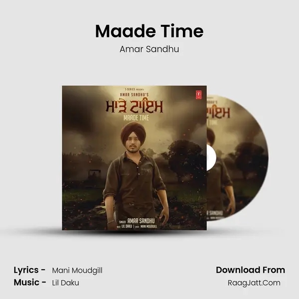 Maade Time MP3 Song by Amar Sandhu Cover