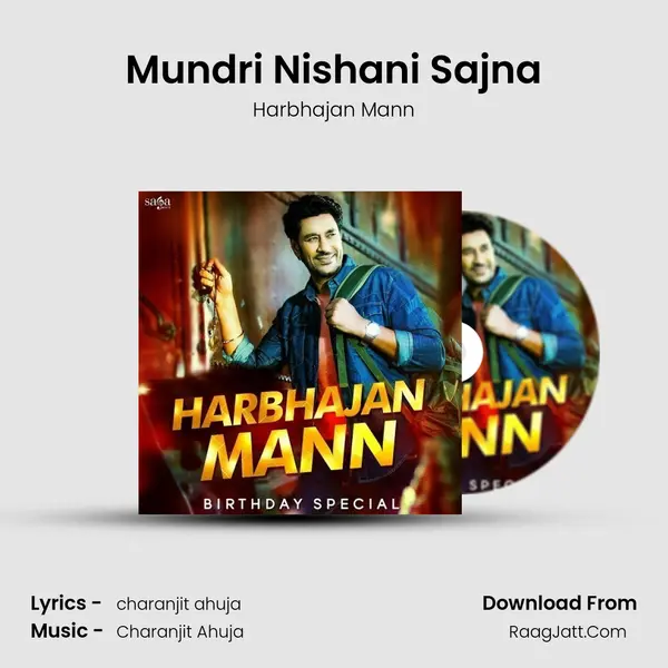 Mundri Nishani Sajna Cover