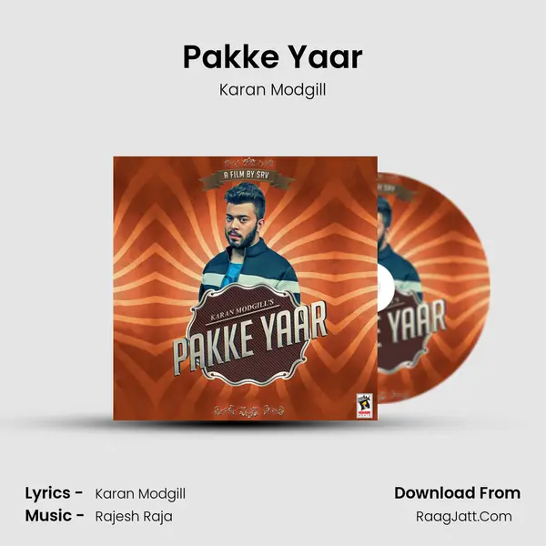 Pakke Yaar MP3 Song by Karan Modgill Cover