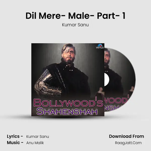 Dil Mere- Male- Part- 1 Cover