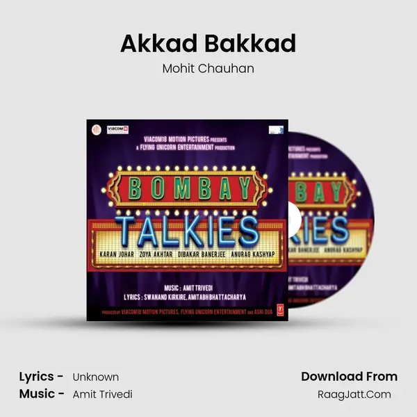 Akkad Bakkad MP3 Song by Mohit Chauhan Cover
