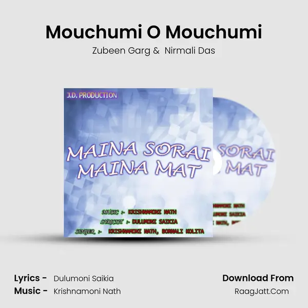 Mouchumi O Mouchumi MP3 Song by Zubeen Garg Cover