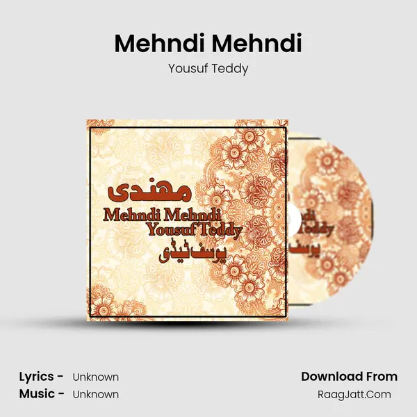 Mehndi Mehndi MP3 Song by Yousuf Teddy Cover