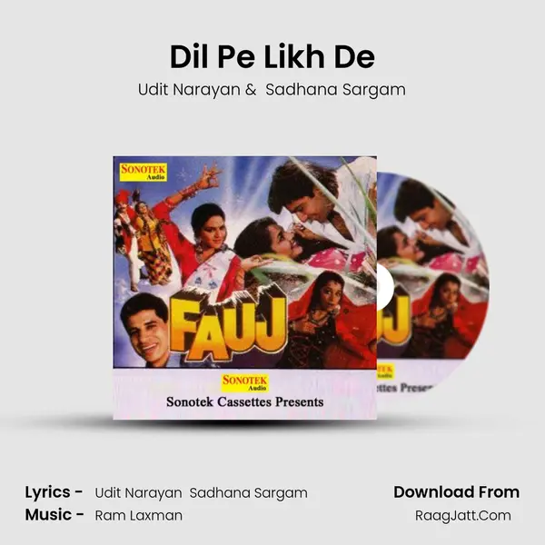 Dil Pe Likh De MP3 Song by Udit Narayan Cover