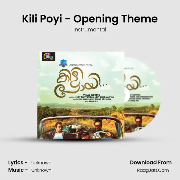 Kili Poyi - Opening Theme MP3 Song by Instrumental Cover