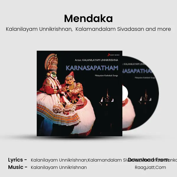 Mendaka MP3 Song by Kalanilayam Unnikrishnan Cover