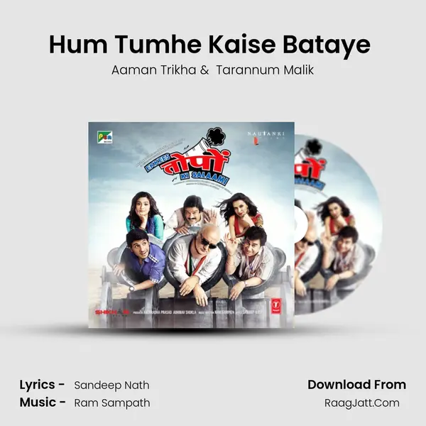 Hum Tumhe Kaise Bataye (Ghazal) MP3 Song by Aaman Trikha Cover