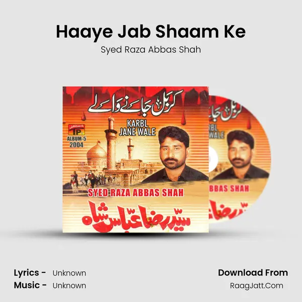 Haaye Jab Shaam Ke MP3 Song by Syed Raza Abbas Shah Cover